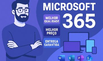 1 Mes MICROSOFT OFFICE 365 +01 TB ONEDRIVE | NO SEU E-MAIL +ENTREGA AUTOMATICA