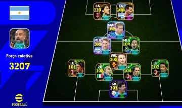 CONTA DE EFOOTBALL MUITO FORTE!!, CONTA FULL MUITO BOA PARA DIVISÃO
