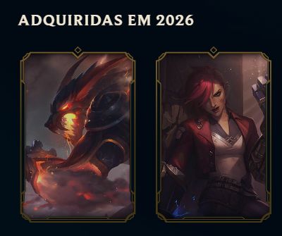 CONTA LEVEL 21 | 1135 ESSENCIA LARANJA | 2,5K EA | 7 SKINS | FULL ACESSO