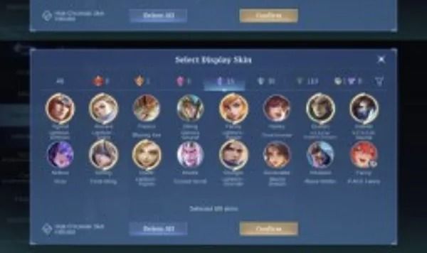 Mobile Legends KLD 164 Skins | 104 Skins | Karina KOF| Reccal Cyber Dragon | Emb