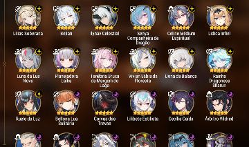 Conta Rara epic seven 31 ML META- Mid Game - Collab Frieren full+outras collab