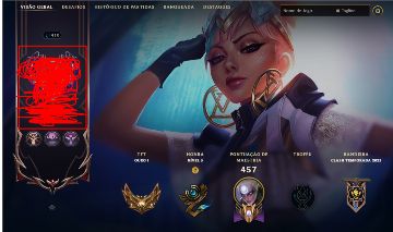 Conta Riot (Valorant, LOL e TFT)