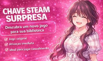 STEAM KEYS ALEATÓRIAS (ENTREGA AUTOMÁTICA)