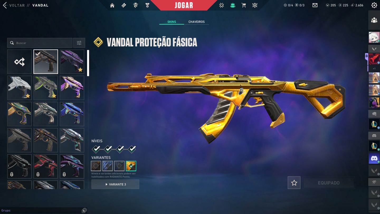 CONTA LEAGUE OF LEGENDS + VALORANT