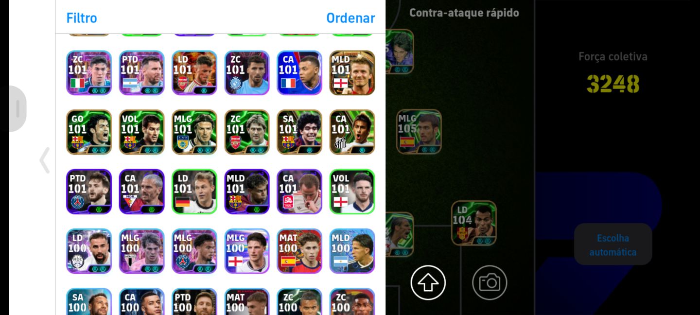 CONTA ABSURDA COM CR7 105 E HAZARD 109