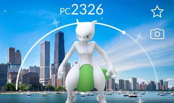 MEWTWO BRILHANTE FUNDO CHICAGO RARO