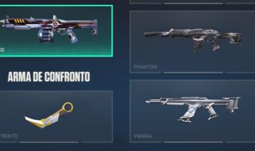 CONTA DE VALORANT COM KURONAMI, RGX E KARAMBIT SUBLIME 2.0 (BANANINHA)