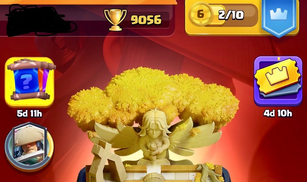 CONTA DE CLASH ROYALE ARENA 23