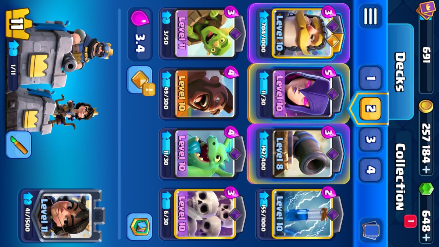 Conta supercell id brawl stars+clash royale