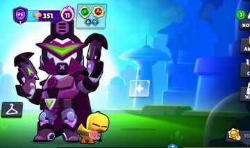 CONTA DE BRAWL STARS A VENDA