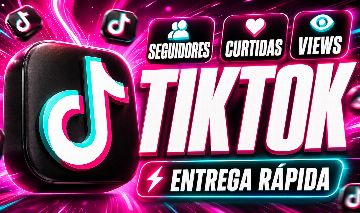[MENOR PREÇO] SEGUIDORES - CURTIDAS - VIEWS - TIKTOK