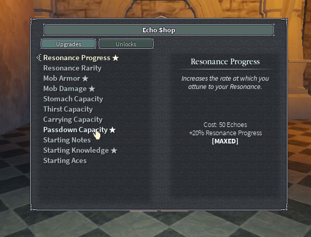 CONTA DEEPWOKEN / 9 SLOTS / 8 BUILDS PROGRADAS / RELÍQUIAS / SPEC SET
