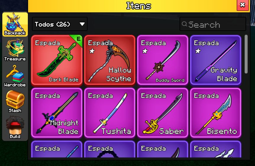 CONTA BLOX FRUITS | DIVERSAS GAMEPASS E SKINS