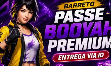 PASSE PREMIUM FREE FIRE - MELHOR PREÇO