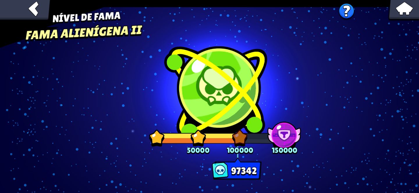 Brawl Stars FULL | 130K Troféus + 773 Skins (2Frank Rei) + Fama Alien 2