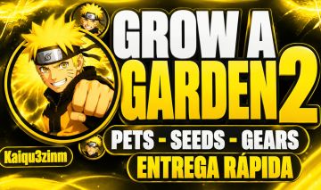 Grow a Garden 2 /// Pets - Seeds - Gears (75% OFF) Entrega Rápida