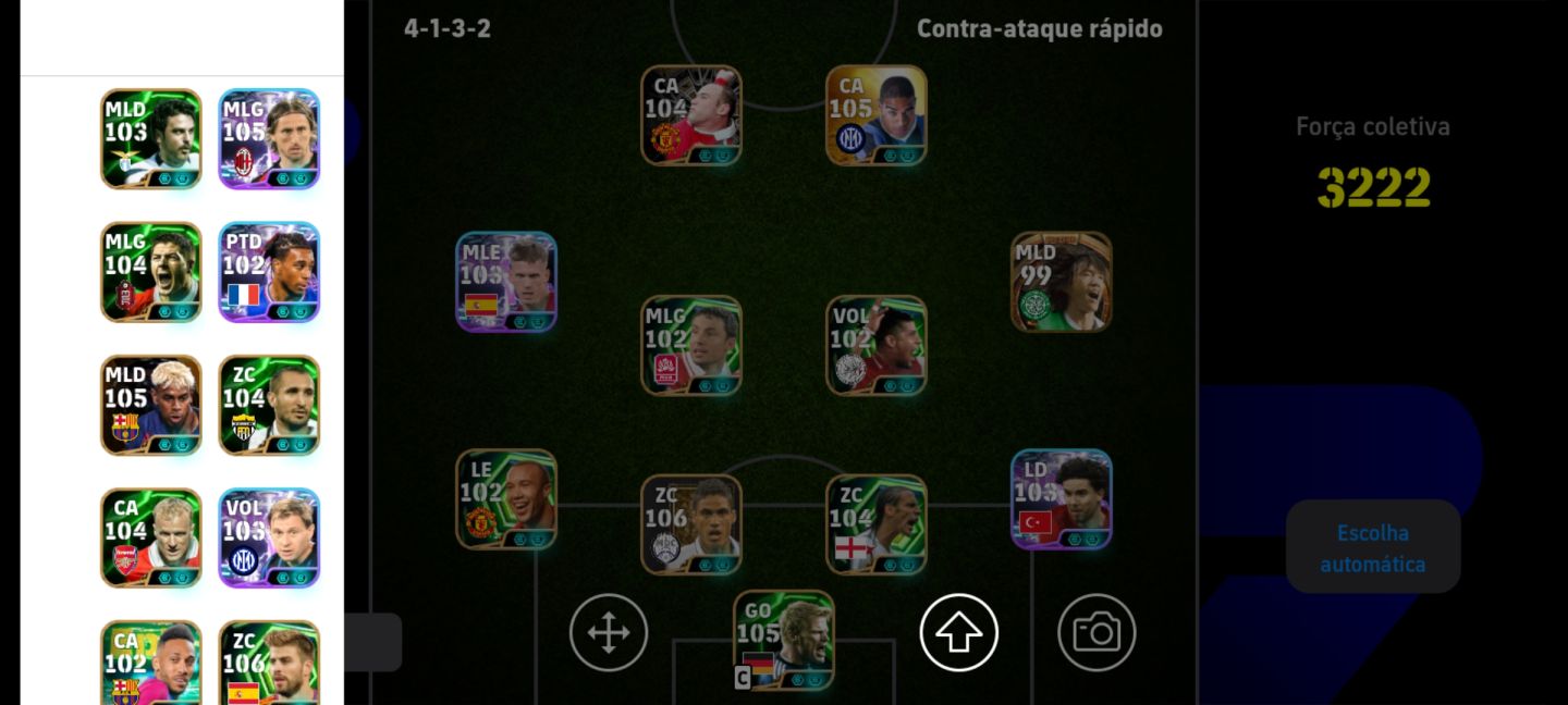 Conta efootball 3200+