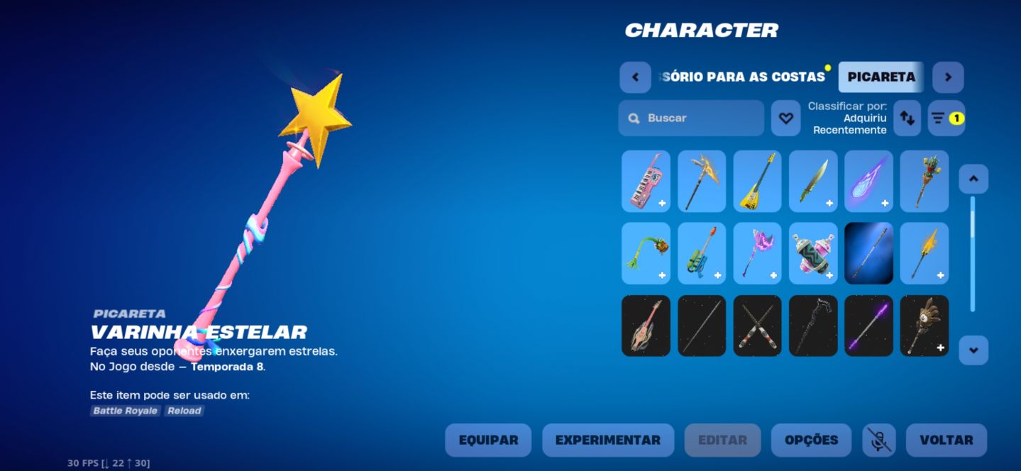 CONTAS DE FORTNITE TRYHARD E BARATA (PREÇO NEGOCIÁVEL)