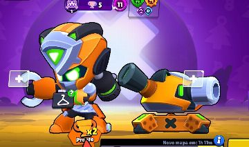 Conta ENDGAME Brawl! Todos os Brawlers nível máximo com hipercarga e muito +!!