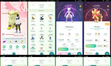 LVL 58 | 35 SHINIES + 1.6M DUST + ZEKROM + 3 MEWTWO + DIALGA f160