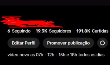 CONTA COM 20K DE SEGUIDORES REAIS / MONETIZADO / HUMOR