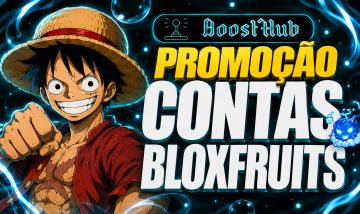 [PROMOÇÃO] CONTAS BLOX FRUITS, NIVEL MAX BARATO! BOOSTHUB!