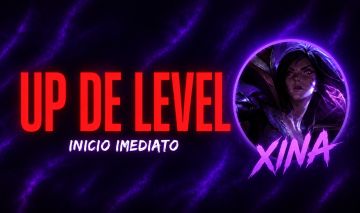 UP DE LEVEL LEAGUE OF LEGENDS (LOL) | HANDLEVEL [BR]