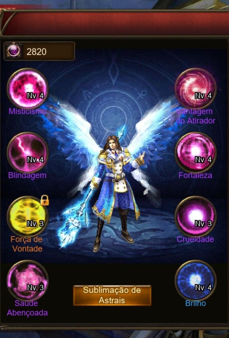 Conta WARTUNE ULTRA (Legend Online)