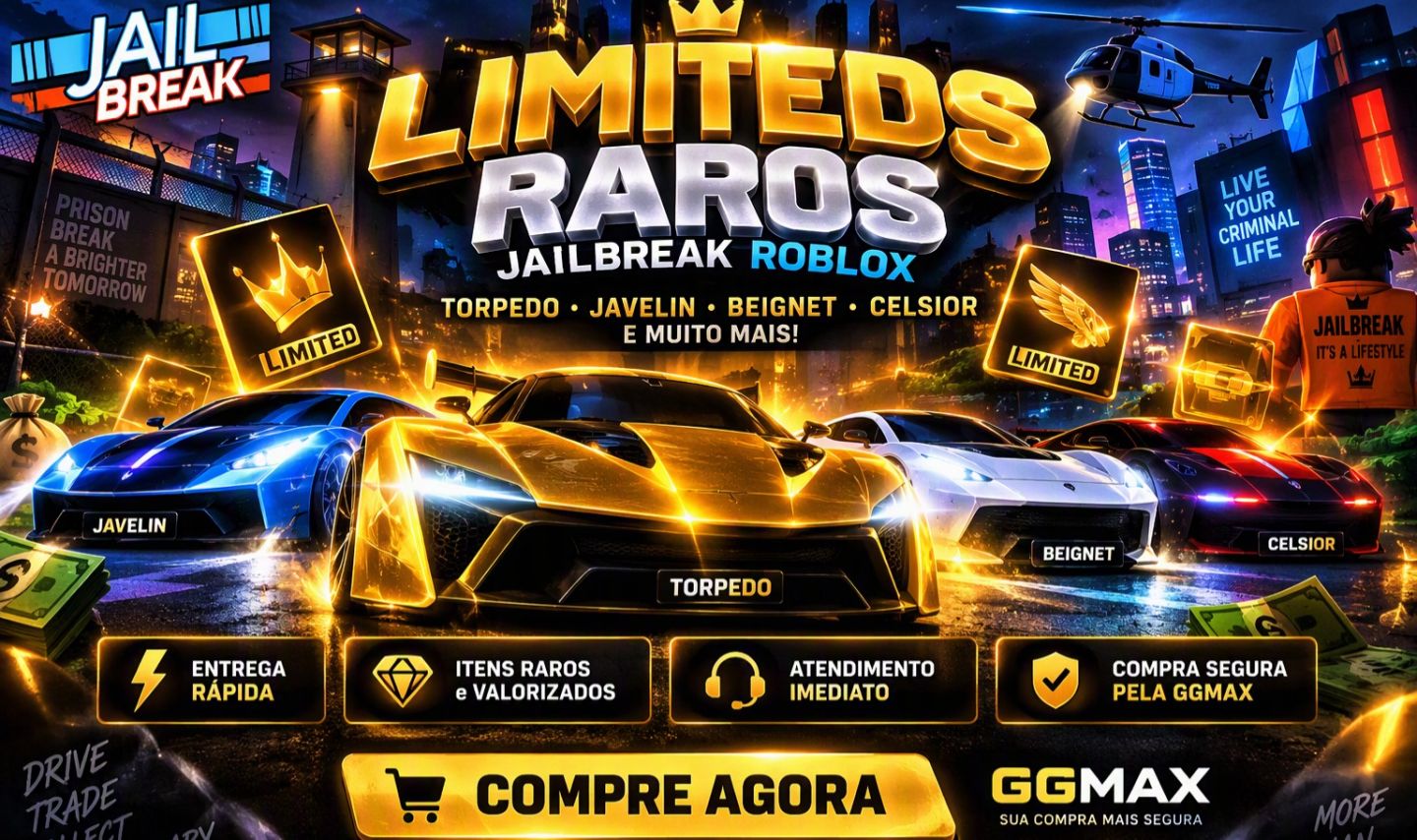 Carros e Acessórios limiteds Jailbreak!