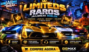 Carros e Acessórios limiteds Jailbreak!