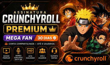 Assinatura Crunchyroll