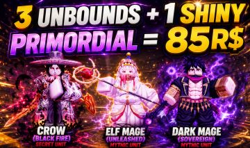 3 Unbounds + 1 Shiny Primordial | Anime Expeditions