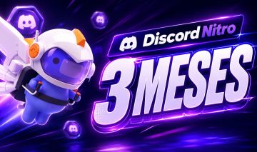 Discord Nitro Gaming 3 Meses [PROMOÇÃO]