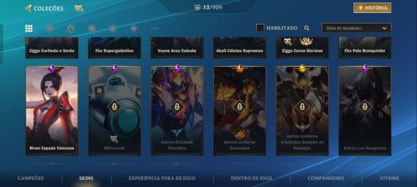 CONTA WILD RIFT COM SKIN TRISTANA PINGU