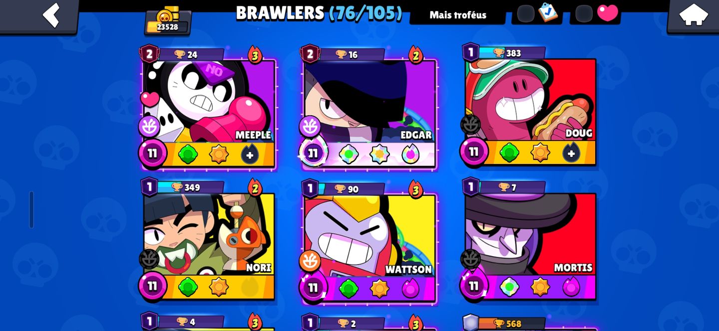 CONTA BRAWL STARS UPADA 2024