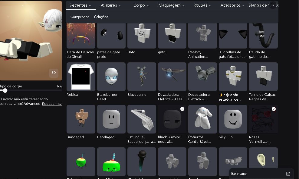 DUAS CONTAS DE ROBLOX COM SKINS E MUITAS COISAS NO BLOX FRUITS