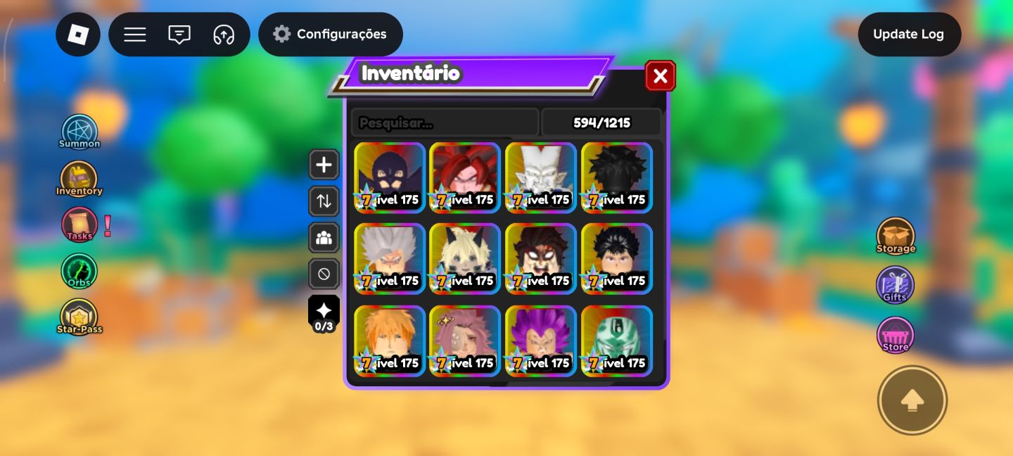 CONTA ALL STAR OG | 3X | LEVEL 364 | 2500 Stardust | 18 7stars | 100K GEMAS |