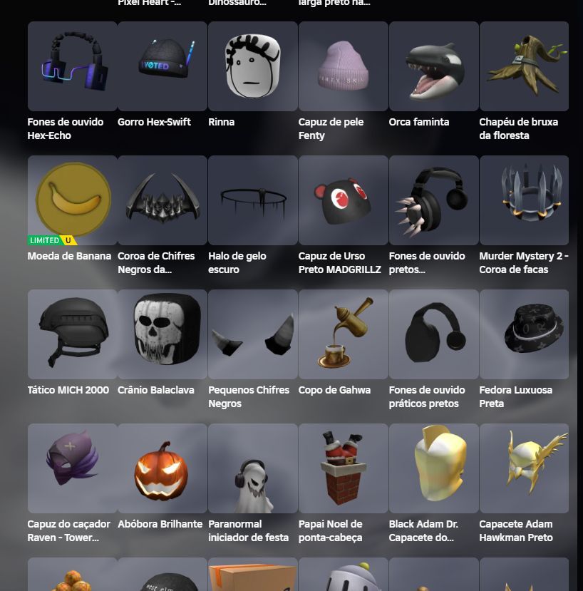 COM KORBLOX + 100K ROBUX GASTOS + PUMPKIN HEAD COM 10k DE RAP