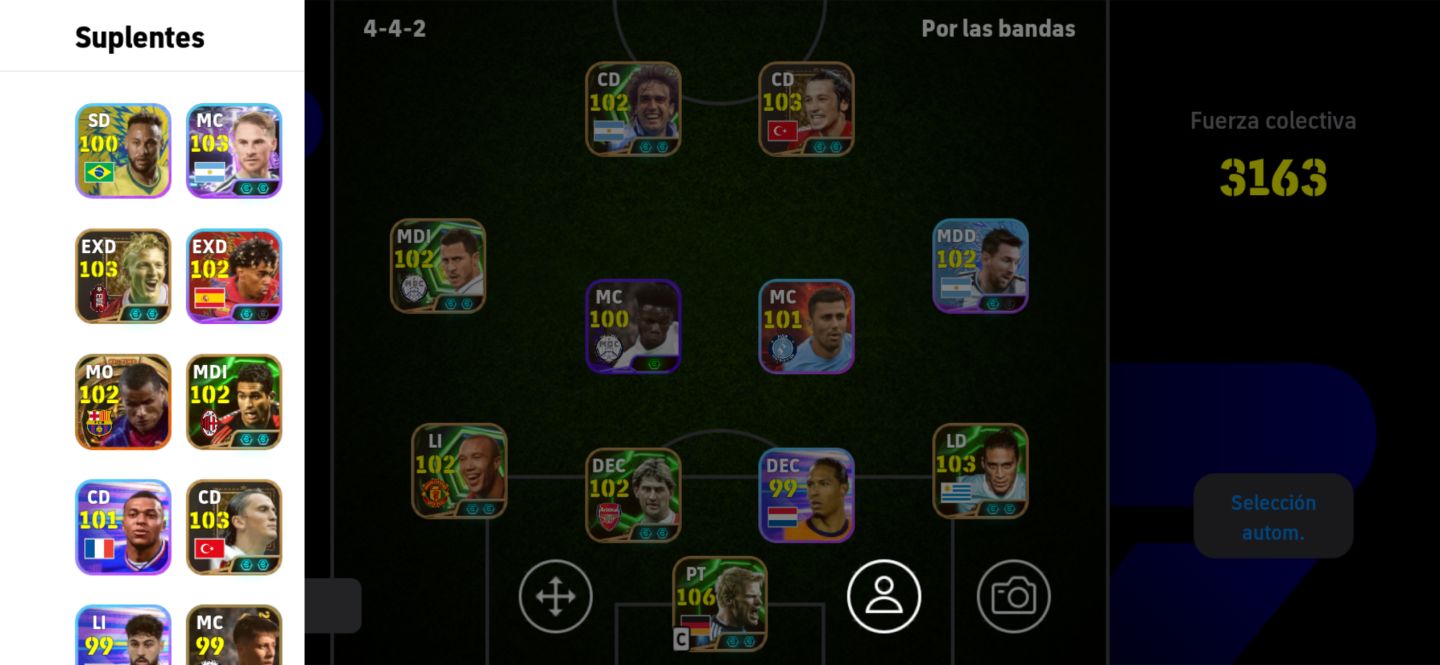 Conta 3163 Efootball