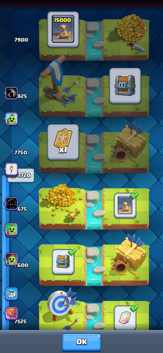 CONTA DE BS 2020! L2, 80K DE TROFÉUS + Clash AR20, 8y, + Clash Of Clans