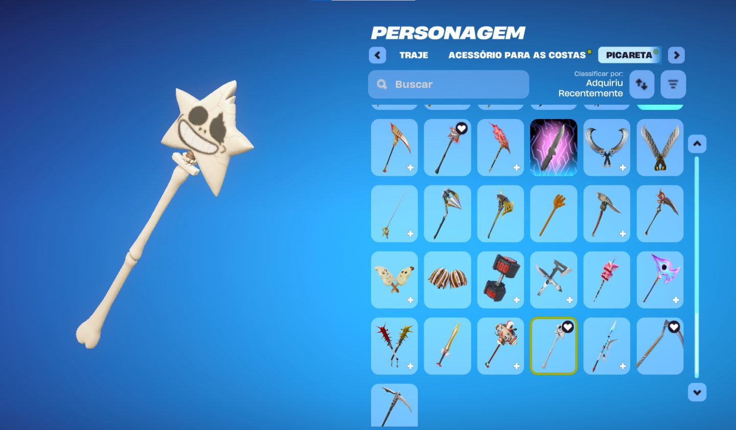 Conta Fortnite Gemada.