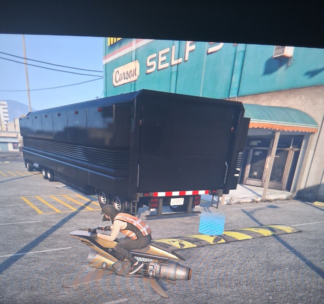Conta gta online ps4 e ps5 com opressor mk2 4 milhões level 34 com trajes mod
