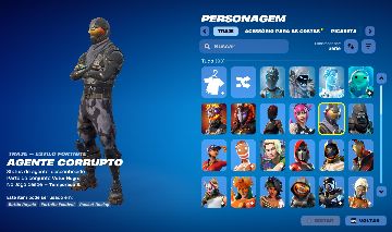 91 SKINS - 41 PICARETAS + Rogue Agent + JOHN WICK + SKINS CAP 1 - 100% SEGURA