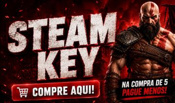 STEAM KEYS ALEATORIAS