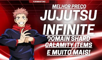 40%OFF [MELHOR PREÇO DO MERCADO] JUJUTSU INFINITE - ITENS, ESPADAS e MUITO MAIS!