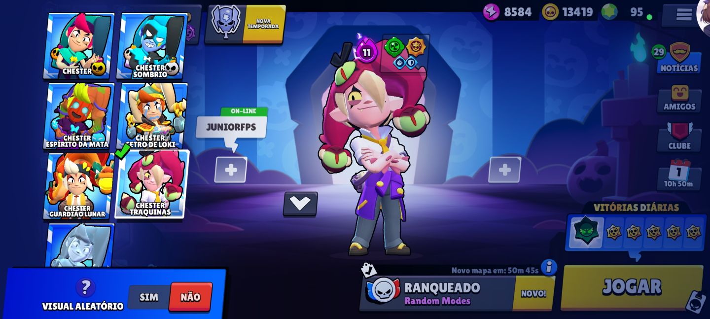 Conta de brawl stars antiga de 2021