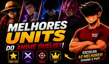 (MELHORES UNITS) "ANIME DUELIST " O MELHOR QUE ESTA TENDO!!