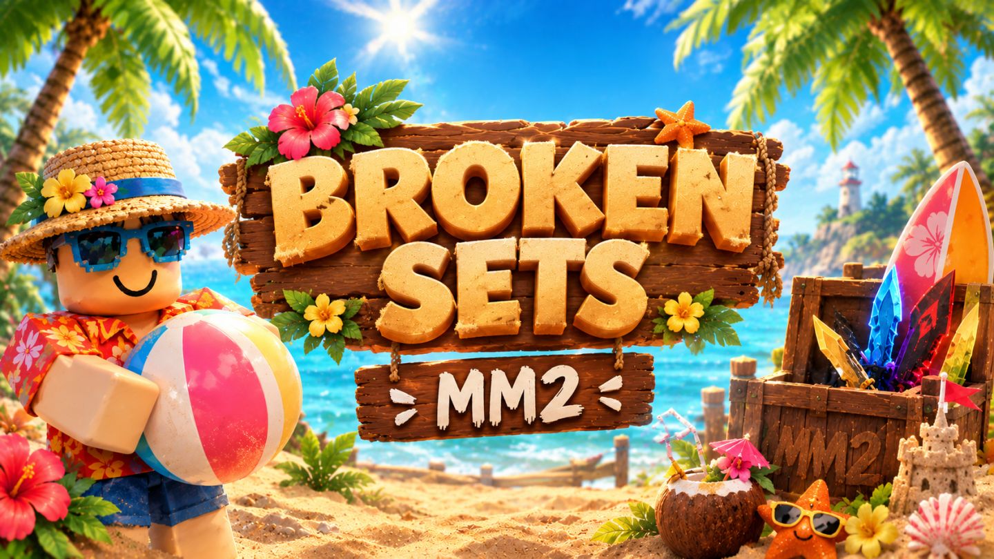 ITENS DE CONJUNTO AVULSO | BROKEN SETS | MM2 | MURDER MYSTERY 2 | MISTERY