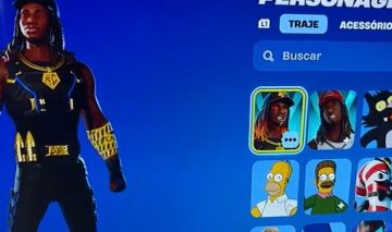 Conta de fortnite com 94 skins
