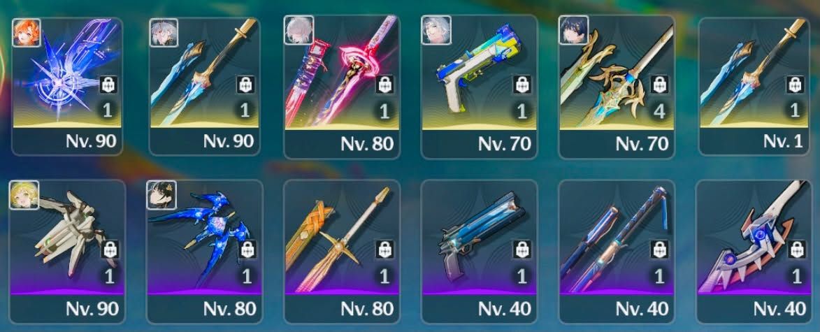SIGRIKA S6 + ARMA, HIYUKI + ARMA E CHISA